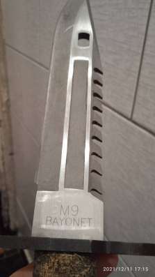 Штык нож американской армии M9 BAYONET в Москве