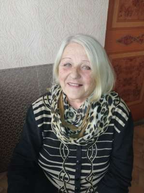 Вера, 64 года, хочет пообщаться