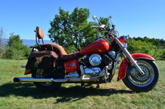 Продаётся мотоцикл Yamaha Dragstar 1100 Clasik в Симферополе фото 7