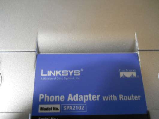 Linksys spa2102 в Санкт-Петербурге фото 7