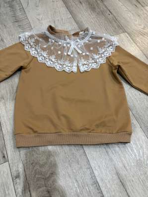 Блузка для девочки 130