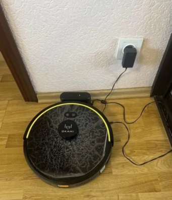 Робот пылесос okami u100 plus