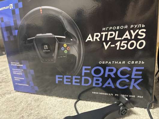 Игровой руль ARTPLAYS V-1500 в Москве