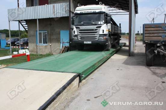 Весы автомобильные 80 тонн «СХТ» в Тюмени фото 6