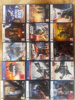 Игры на диске ps4/ps5