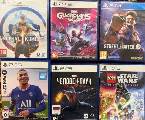 Игры для PS