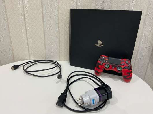 Sony Playstation 4 pro, 1 ТБ