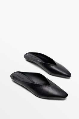 Massimo Dutti НОВЫЕ мюли в Румянцево фото 4