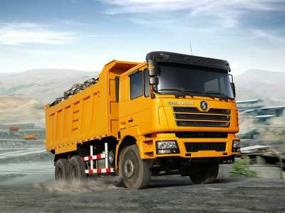 самосвал Shacman SX3255DR384