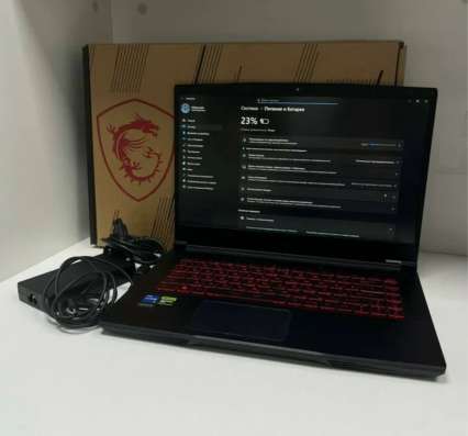 Ноутбук msi