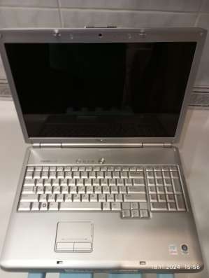 Продам рабочий ноутбук DELL INSPIRON 1720