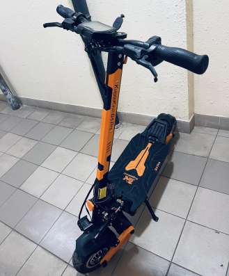 Kugoo Kirin G4 Pro электросамокат в Москве