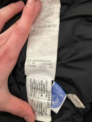 Canada Goose Chilliwack Bomber в Петрозаводске фото 6
