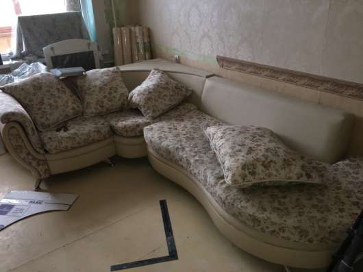 Угловой диван и кресло в Ростове-на-Дону