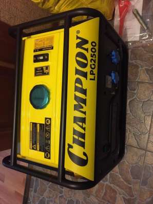 Генератор Champion lpg2500 в Москве фото 3
