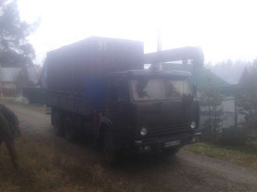 Камаз самогруз