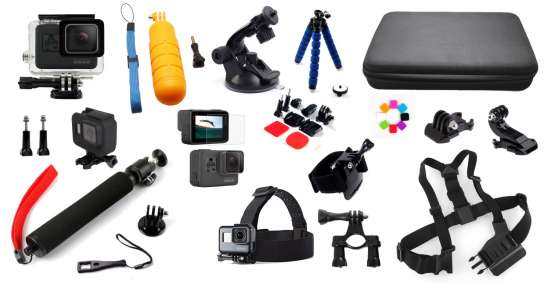 Аренда Экшн камер GoPro 7 black в Волгограде