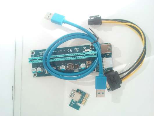 Райзер riser ver 006c 60см 6-pin 12V в Красноярске фото 5