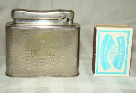 Зажигалка настольная MONOPOL INGELHEIM (G979) в Москве фото 7