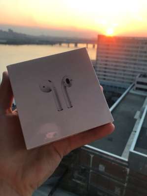 Наушники AirPods 2 (premium copy) в Новосибирске фото 5