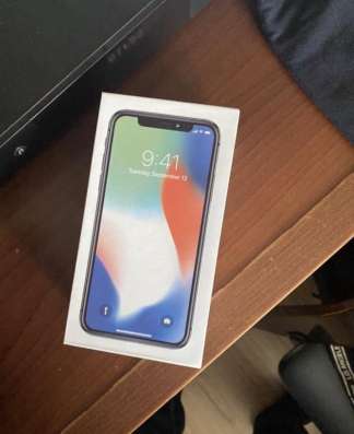 Отдадим даром IPhone X. Объявление актуально