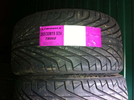 Новые шины 265/30R19
