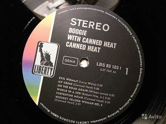Canned Heat - Boogie With Canned Heat в Санкт-Петербурге