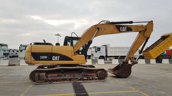 Продам экскаватор Caterpillar 320DL фото 15