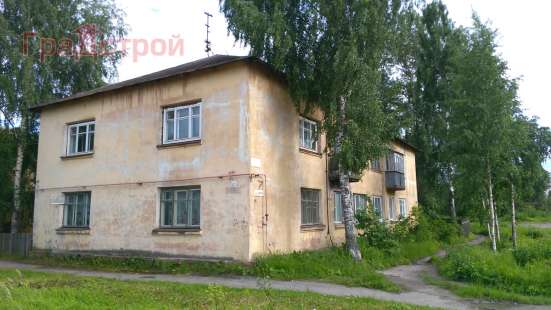 Продам двухкомнатную квартиру в Вологда.Жилая площадь 47  кв.м.Этаж 2.Дом кирпичный.