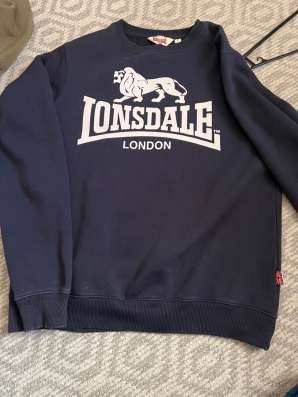 кофта Lonsdale