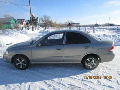 Nissan Альмера Классик