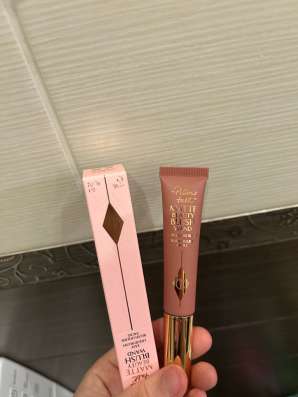 Charlotte tilbury румяна