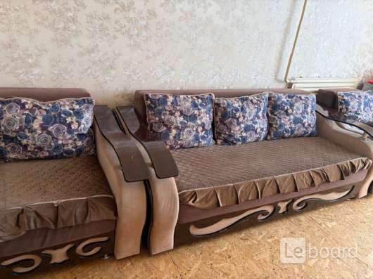 Продам диван и два кресла в Сальске