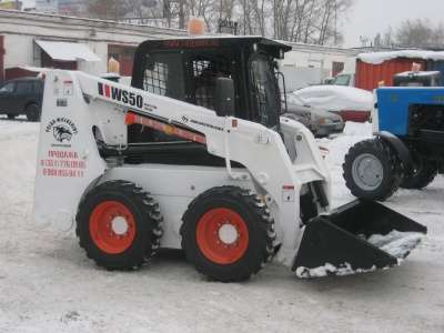 погрузчик BOBCAT Forway WS-50 в Москве фото 5