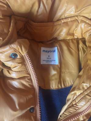 Куртка Mayoral зимняя в Лобне фото 3