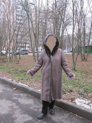 ДУБЛЕНКА ЖЕНСКАЯ (НОВАЯ) в Москве фото 7