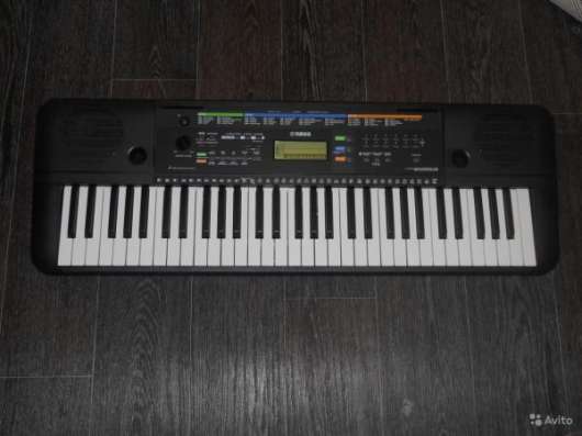 Синтезатор Yamaha PSR-E253/YPT-255