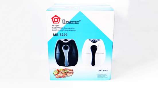 Domotec MS-3220 Аэрофритюрница Air fryer фото 4