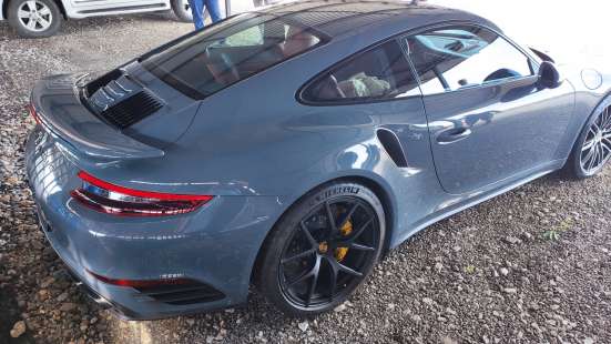 PORSCHE 911 TURBO S в Москве