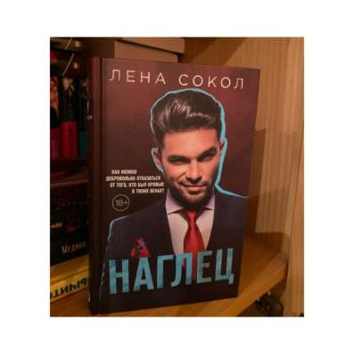 КНИГА «НАГЛЕЦ» ЛЕНА СОКОЛ 18+ в Энгельсе