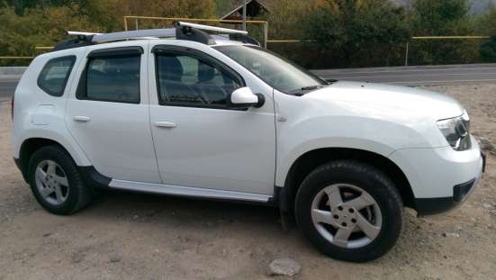 Новый автомобиль Renault Duster фото 8