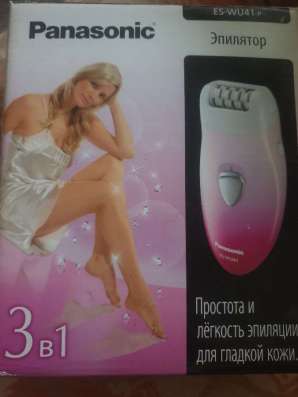 Эпилятор Panasonic