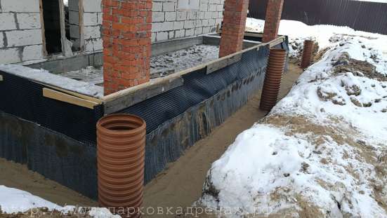 Дренаж участка в Гусь-Хрустальном