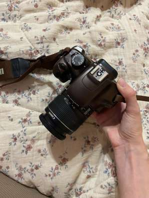 Фотоаппарат canon 1100D eos