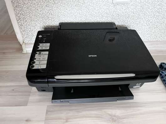 Цветной Epson Stylus CX7300 (Полосит)