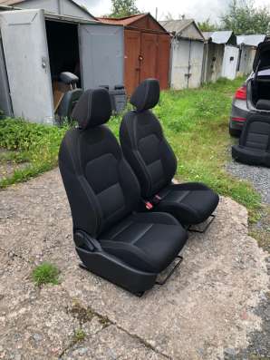 Сиденья на Geely Coolray в Санкт-Петербурге фото 9