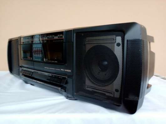 Новая магнитола JVC-PC-W100 (редкая модель) в Москве фото 9