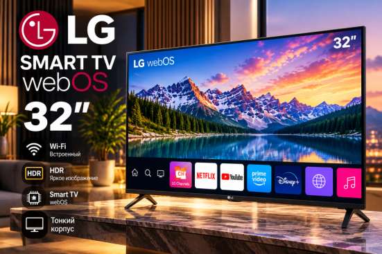 Телевизор LG в Москве