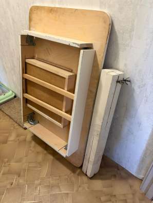кухонный стол в разобранном виде, самовывоз в Уфе