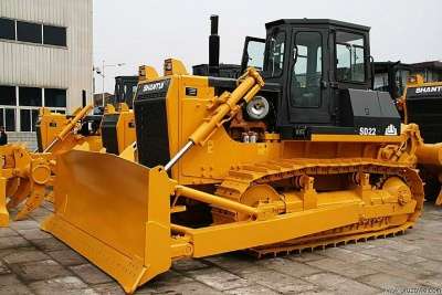 бульдозер Shantui SD22